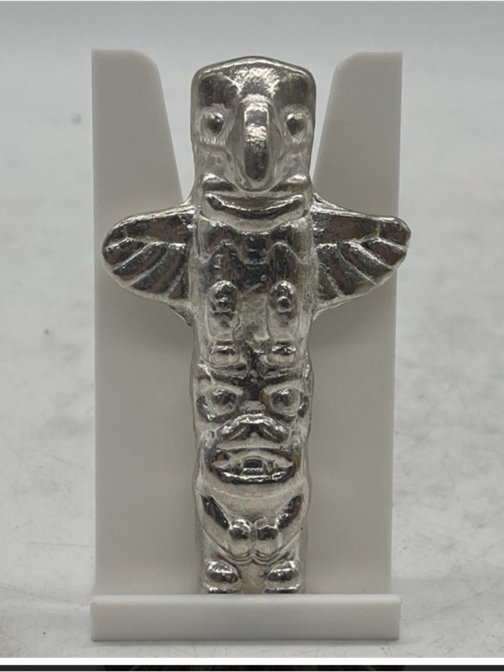 Pure .999 Silver Totem Bar 174 grams